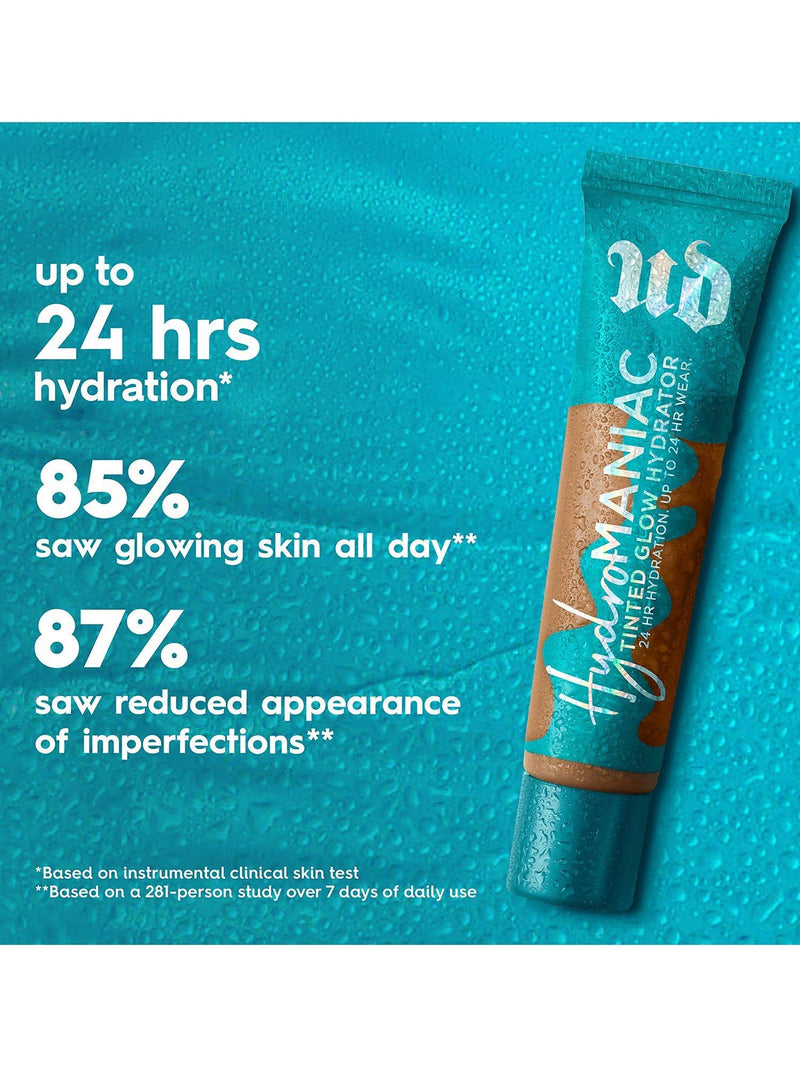 Urban Decay Hydromaniac tinted glow hydrator 35ml - British product