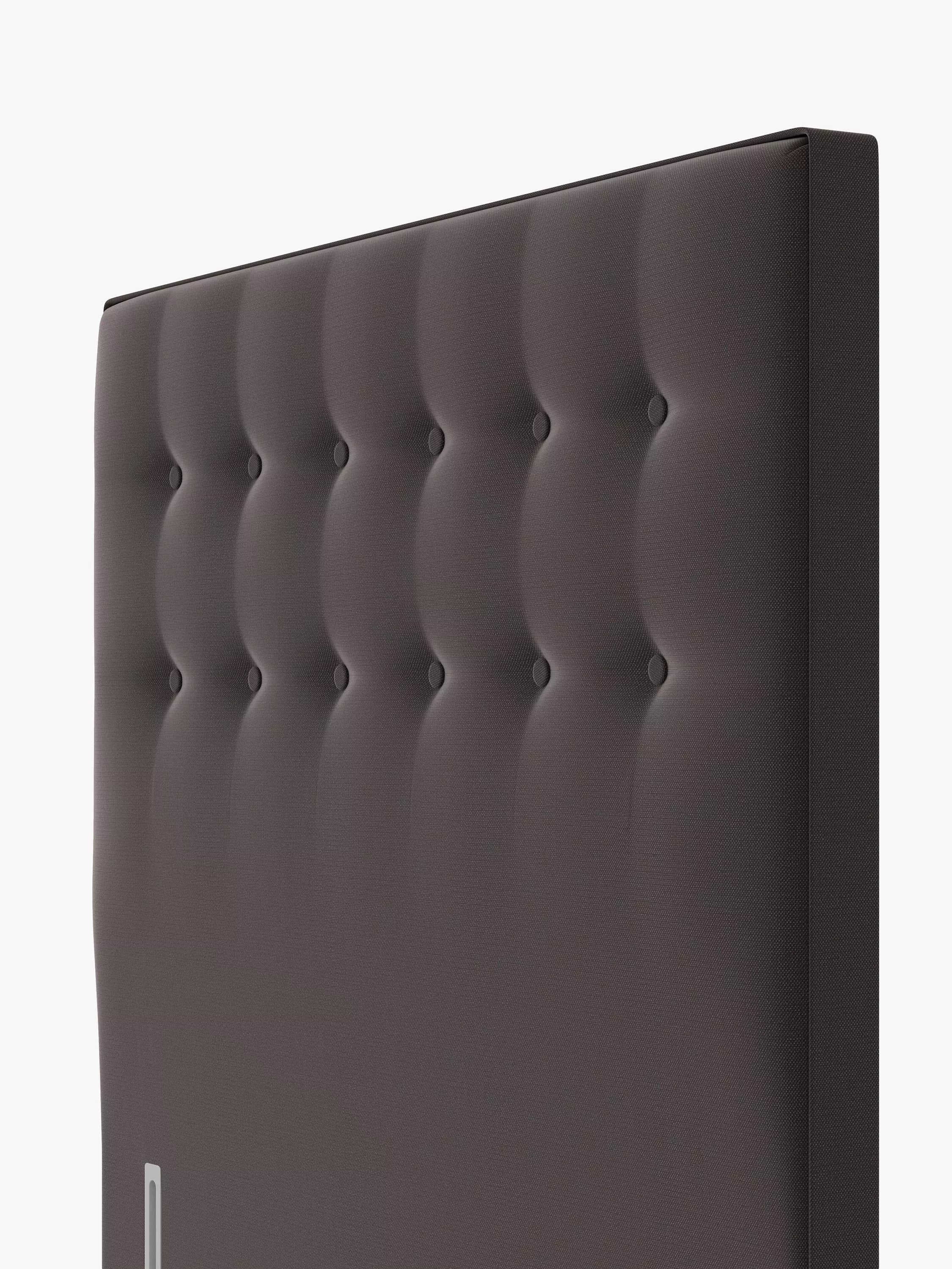 Silentnight full height headboard super king size upholstered, imported from the UK