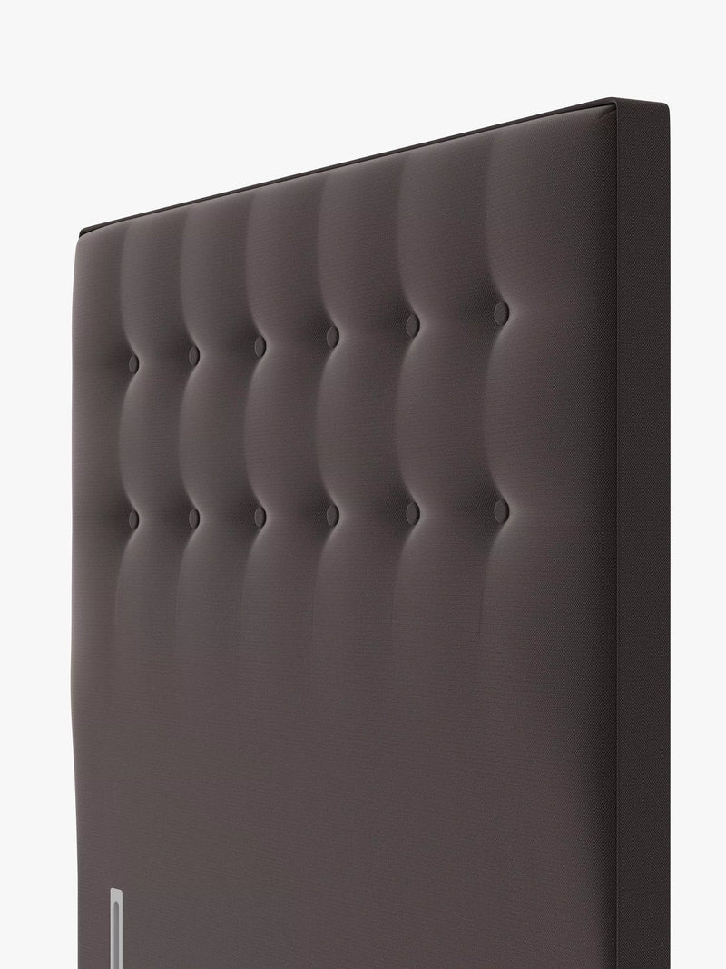 Silentnight full height headboard super king size upholstered, imported from the UK