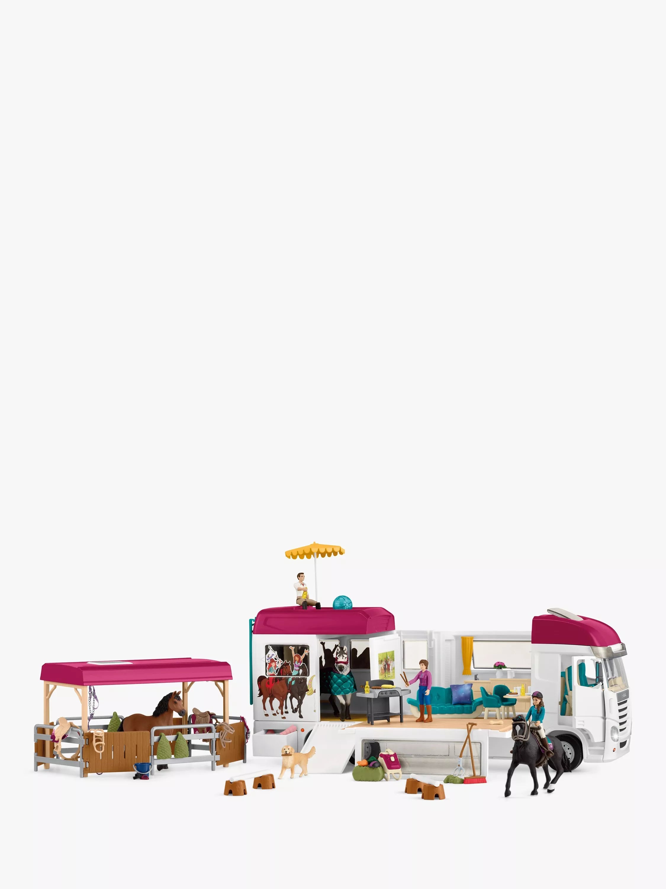schleich Horse Transporter Playset toy, UK version