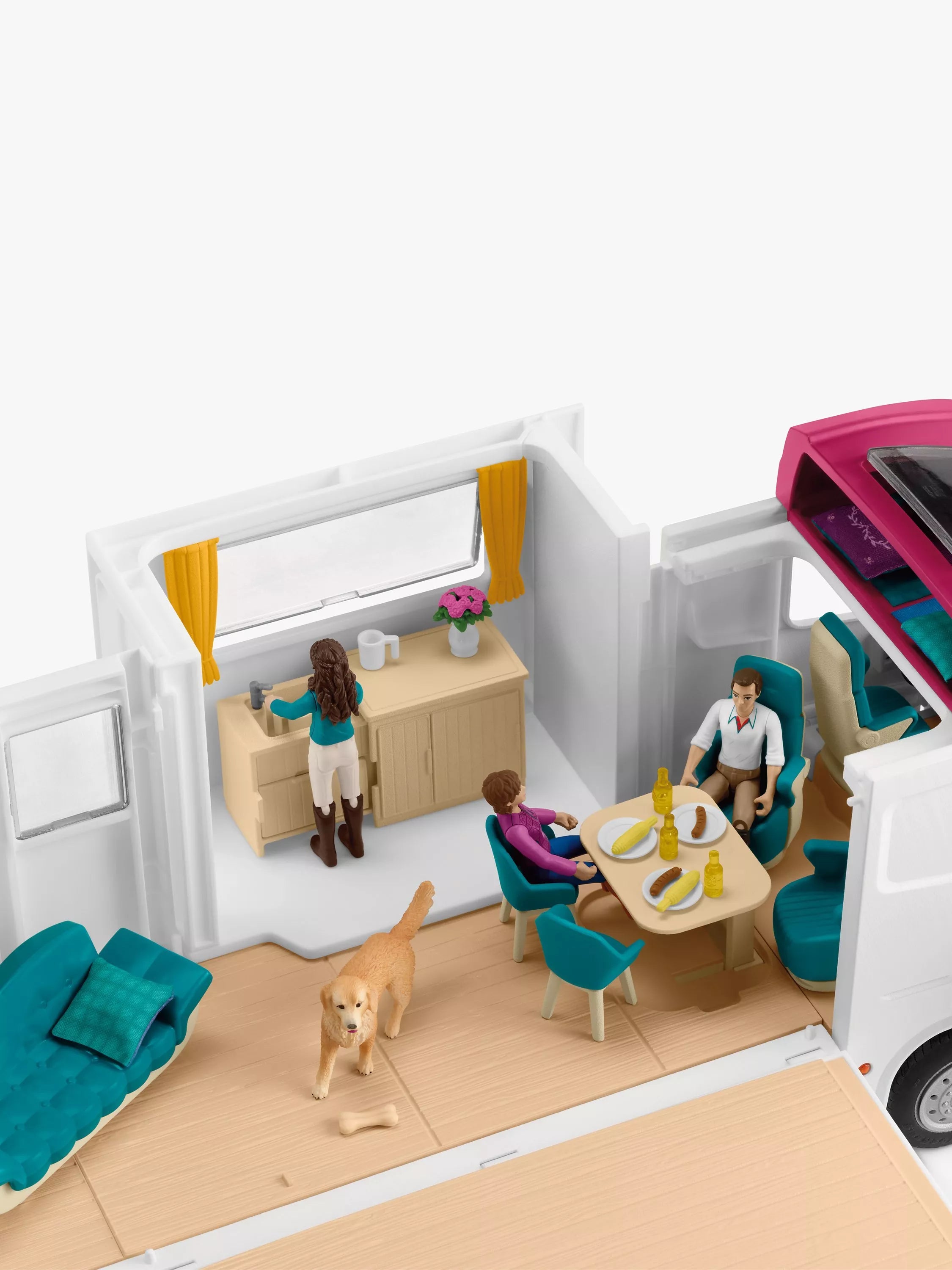 schleich Horse Transporter Playset toy, UK version