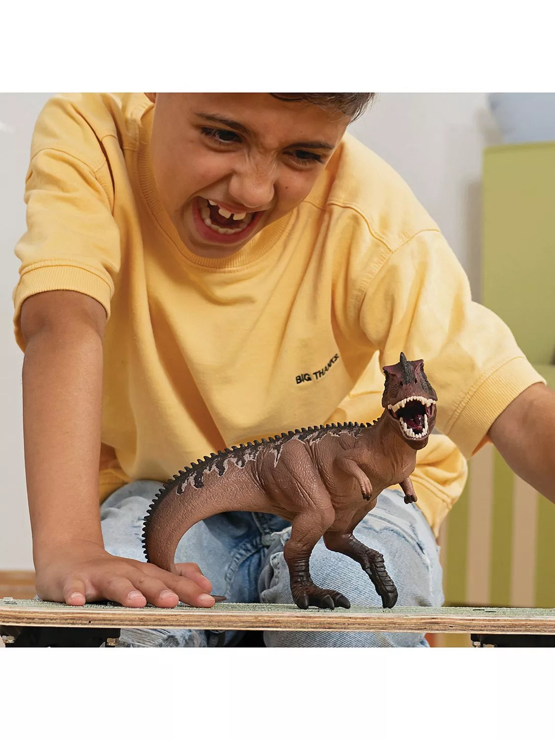 schleich Giganotosaurus dinosaur figure - British product