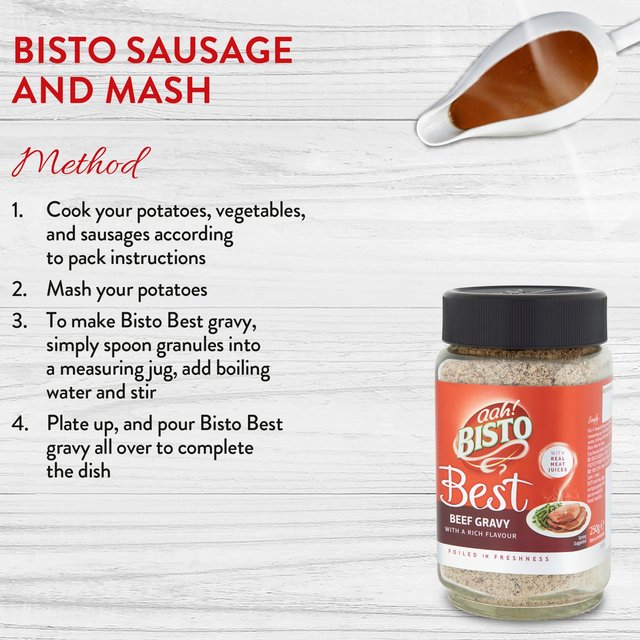 Bisto Best Beef Gravy    230g GOODS M&S   