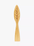 Kikkerland Bamboo Leaf Cleaning Tongs Neutral, UK version