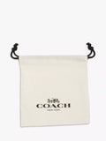 Coach Signature C pendant necklace silver, imported from the UK