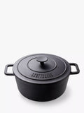 Skottsberg Cast Iron Casserole & Lid, 28cm