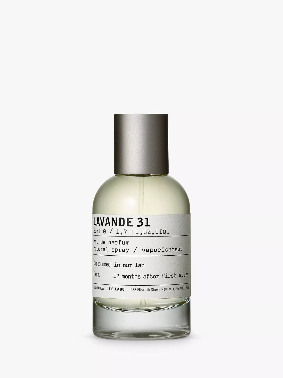Le Labo Lavande 31 eau de parfum, UK version