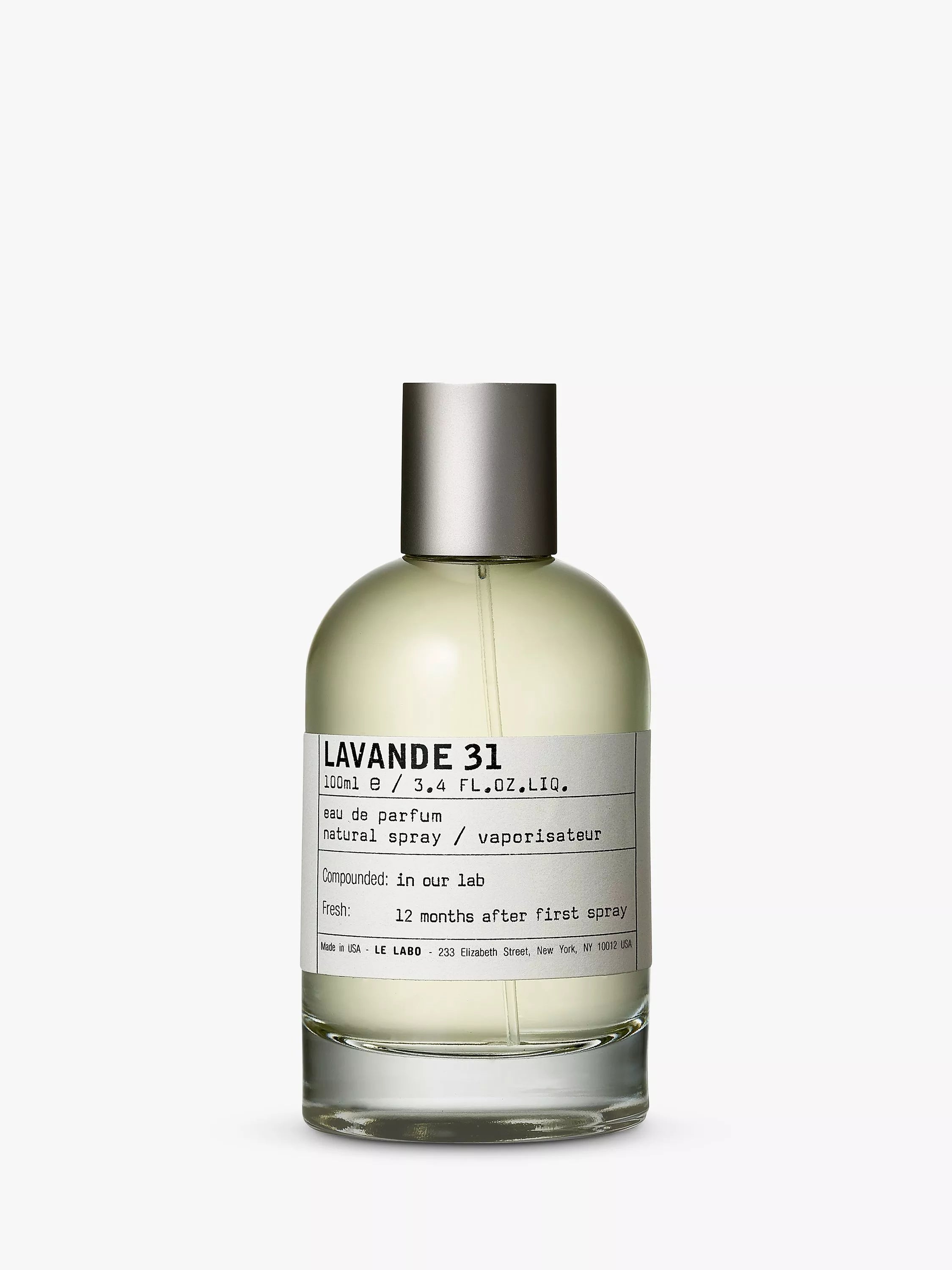 Lavender Eau de Parfum with Bergamot and Neroli Notes