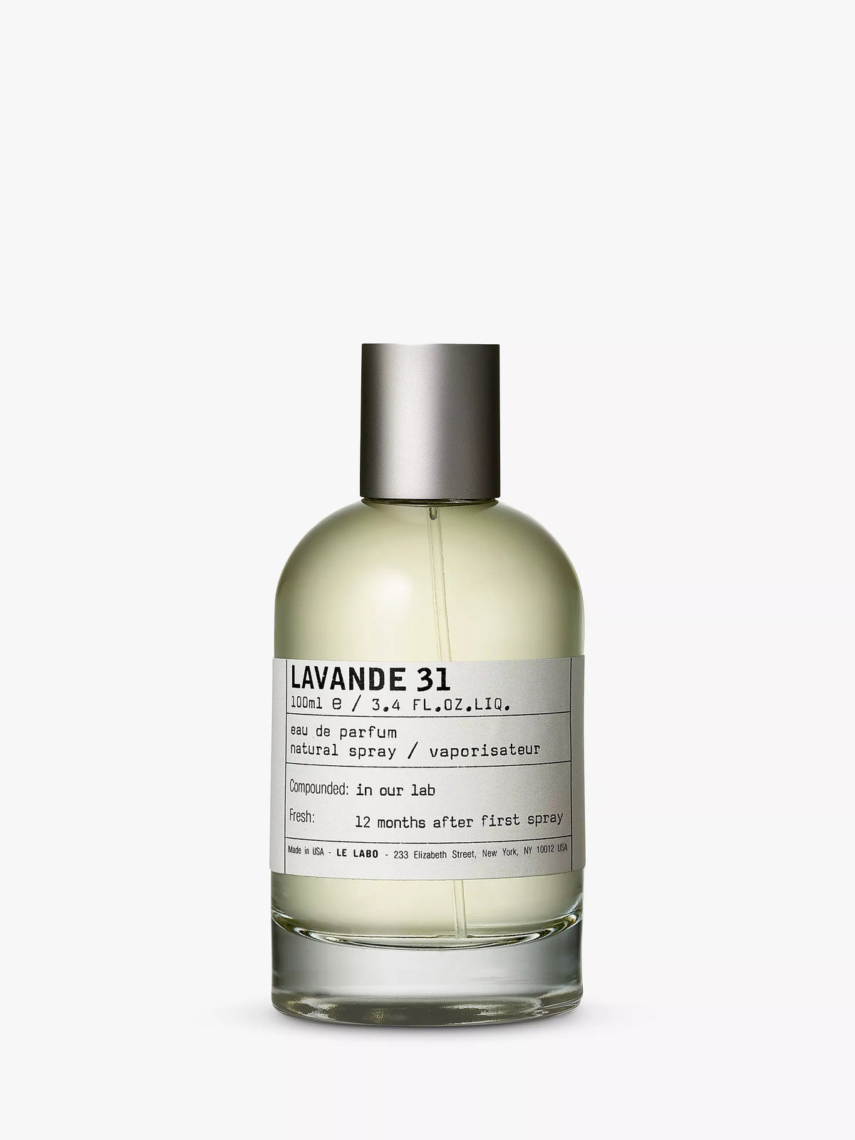 Lavender Eau de Parfum with Bergamot and Neroli Notes