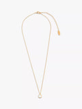 Orelia pendant necklace opal Swarovski crystal 40cm, UK version