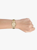 Michael Kors Bryant crystal chronograph gold watch 37mm, UK version