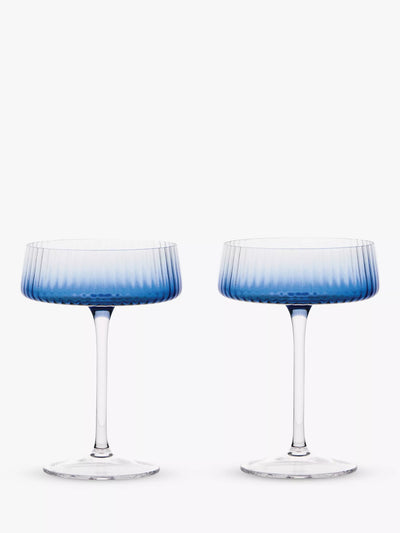 كوب شمبانيا Anton Studio Designs Empire Glass، مجموعة من 2، 250 مل من John Lewis - اشترِ عبر الإنترنت من McGrocer