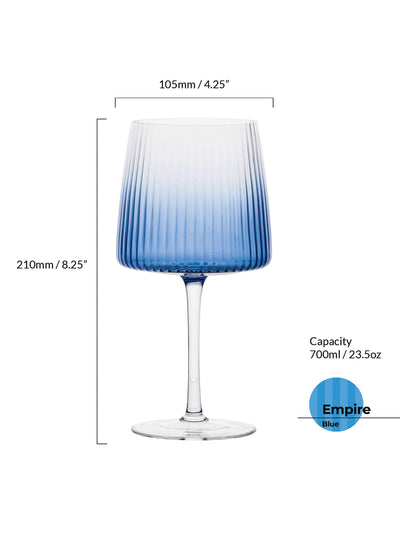 John Lewis Anton Studio Designs Empire
Gin Glass Sett av 2 700 ml - Kjøp online på McGrocer