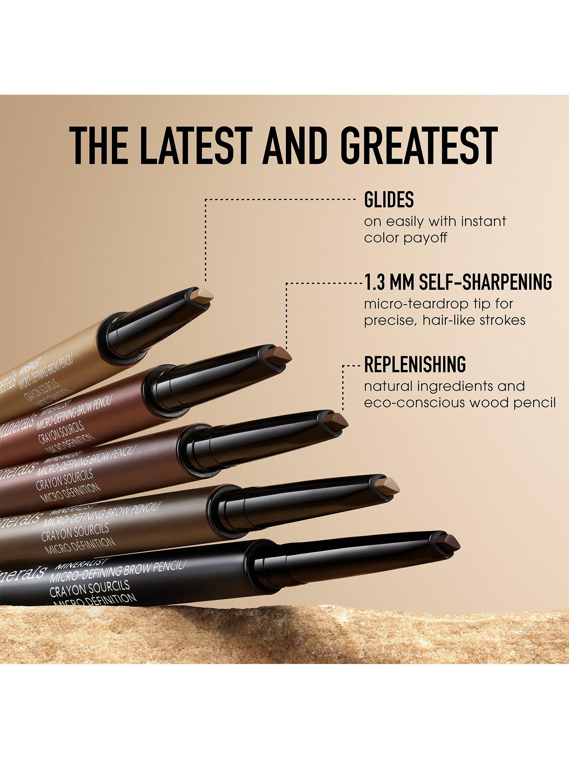 قلم حواجب bareMinerals Micro-Defining 0.08 جرام، الإصدار البريطاني