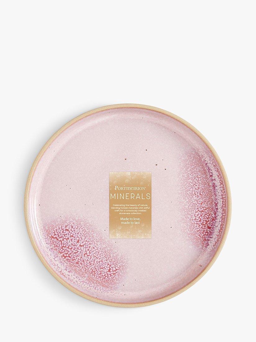 Portmeirion Minerals stoneware side plate 21.7cm (British brand)
