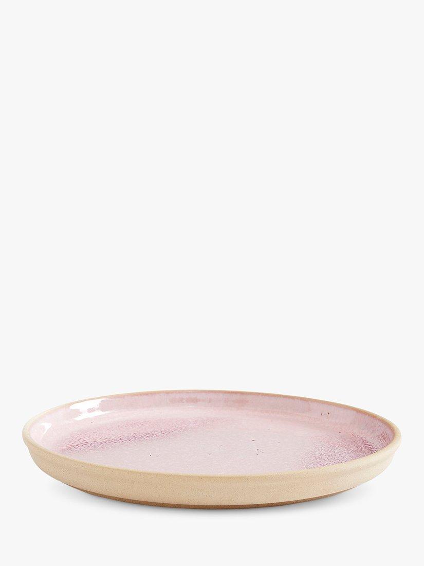 Portmeirion Minerals stoneware side plate 21.7cm (British brand)