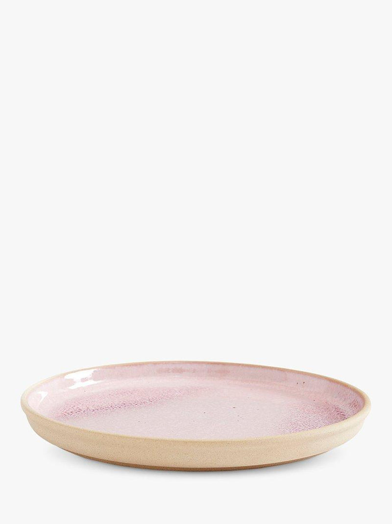 Portmeirion Minerals stoneware side plate 21.7cm (British brand)