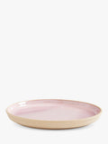 Portmeirion Minerals stoneware side plate 21.7cm (British brand)