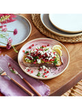 Portmeirion Minerals stoneware side plate 21.7cm (British brand)