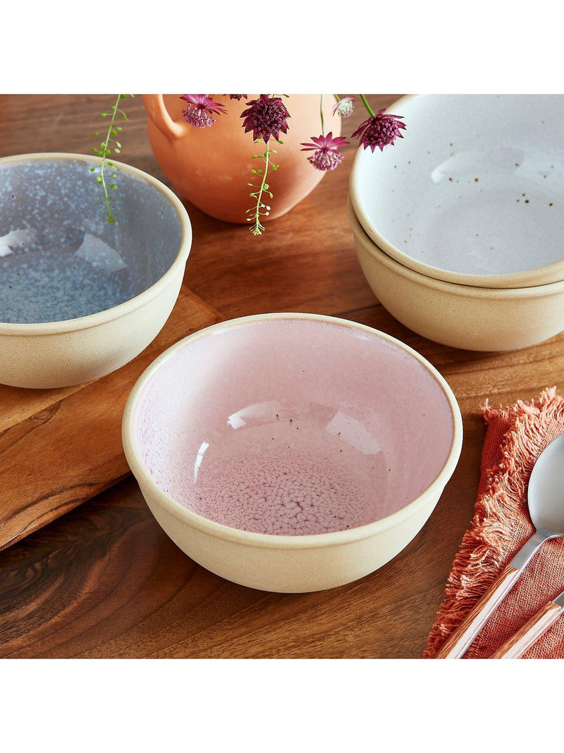 Portmeirion stoneware cereal bowl 15.2cm (British brand)