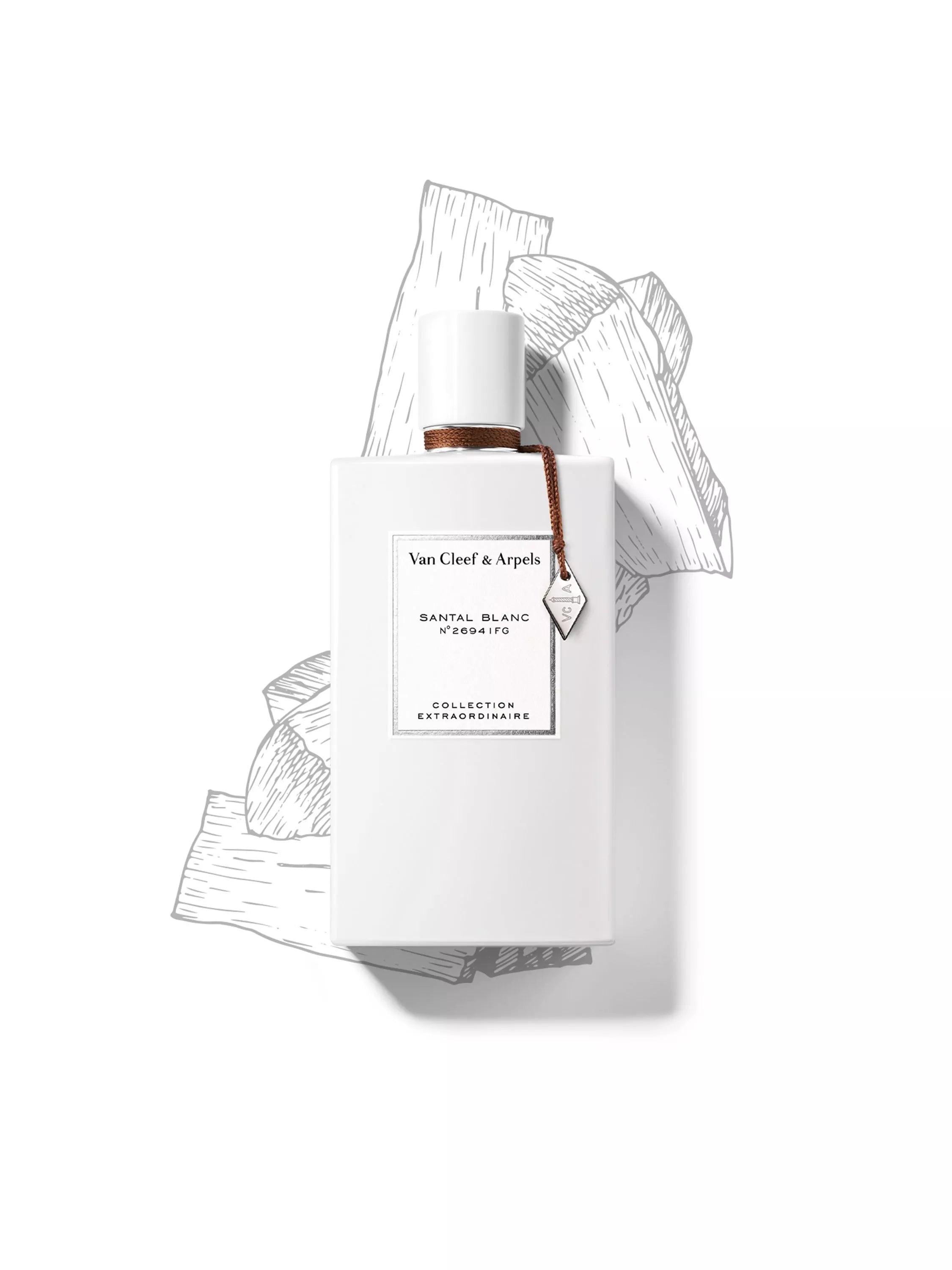 Van Cleef and Arpels Collection Extraordinaire perfume gift set 3 x 45ml (British brand)