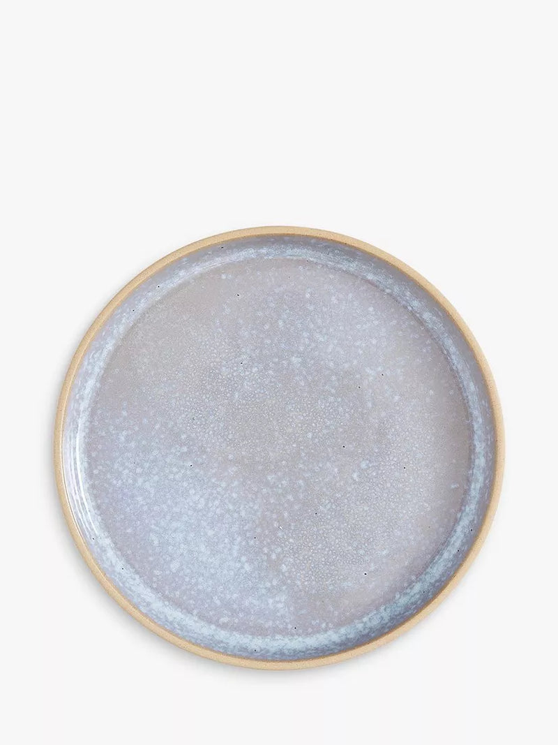 Portmeirion Minerals stoneware side plate 21.7cm (British brand)