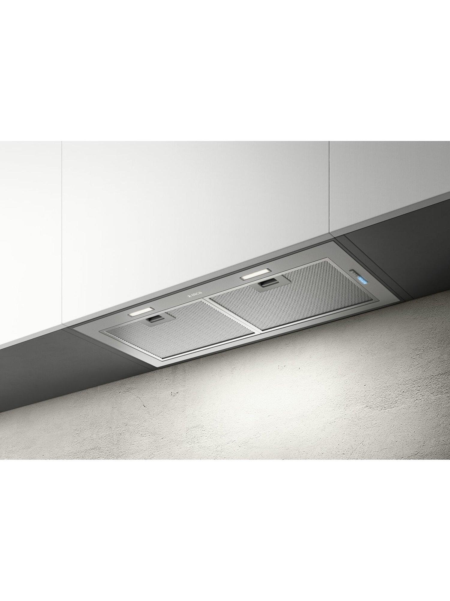 Elica silver cooker hood 71.4cm - British product