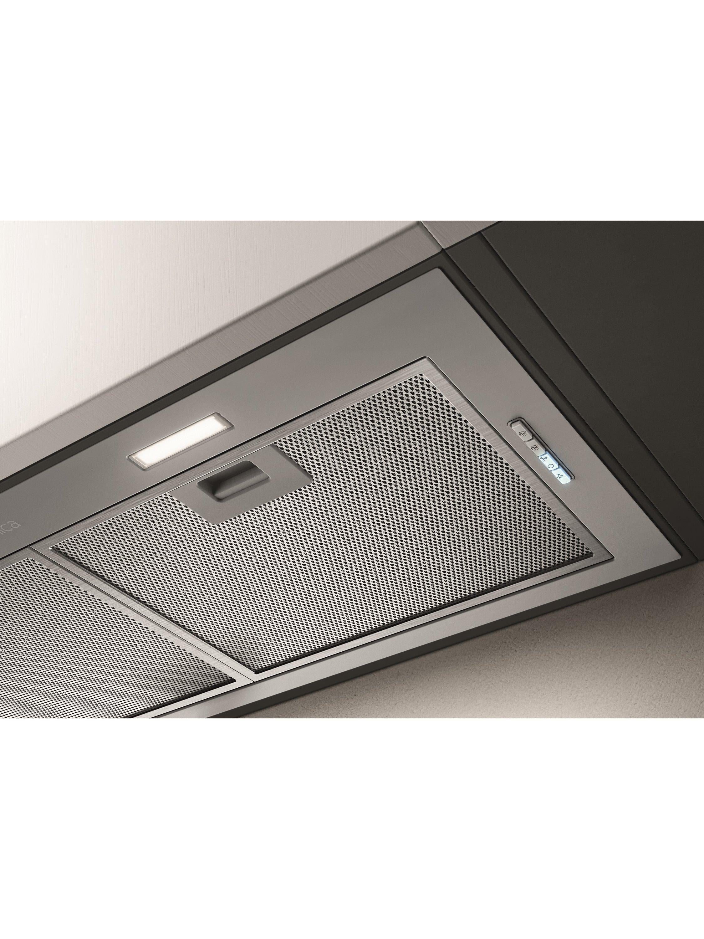 Elica silver cooker hood 71.4cm - British product