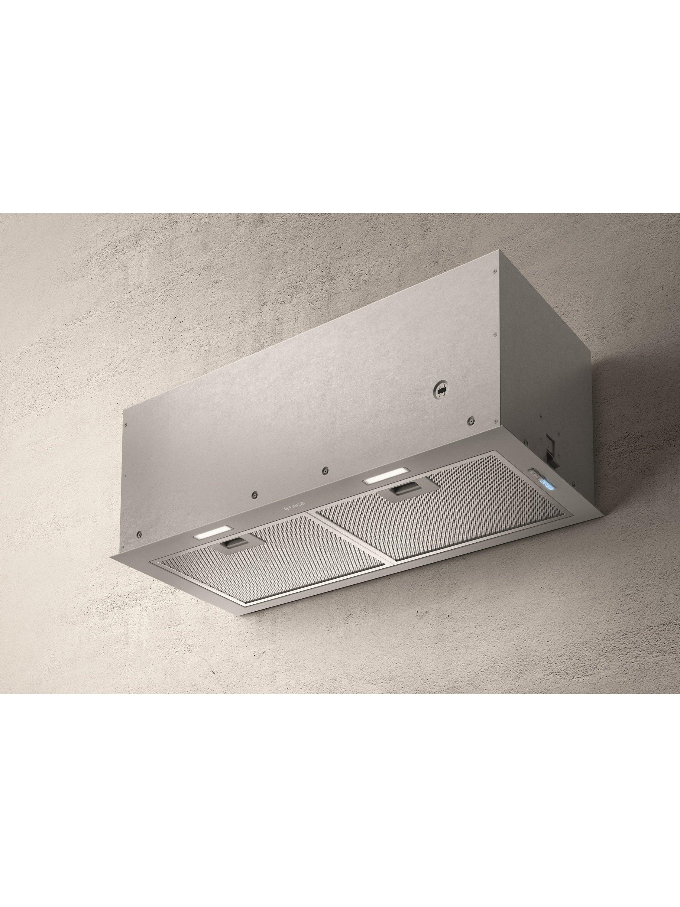 Elica silver cooker hood 71.4cm - British product