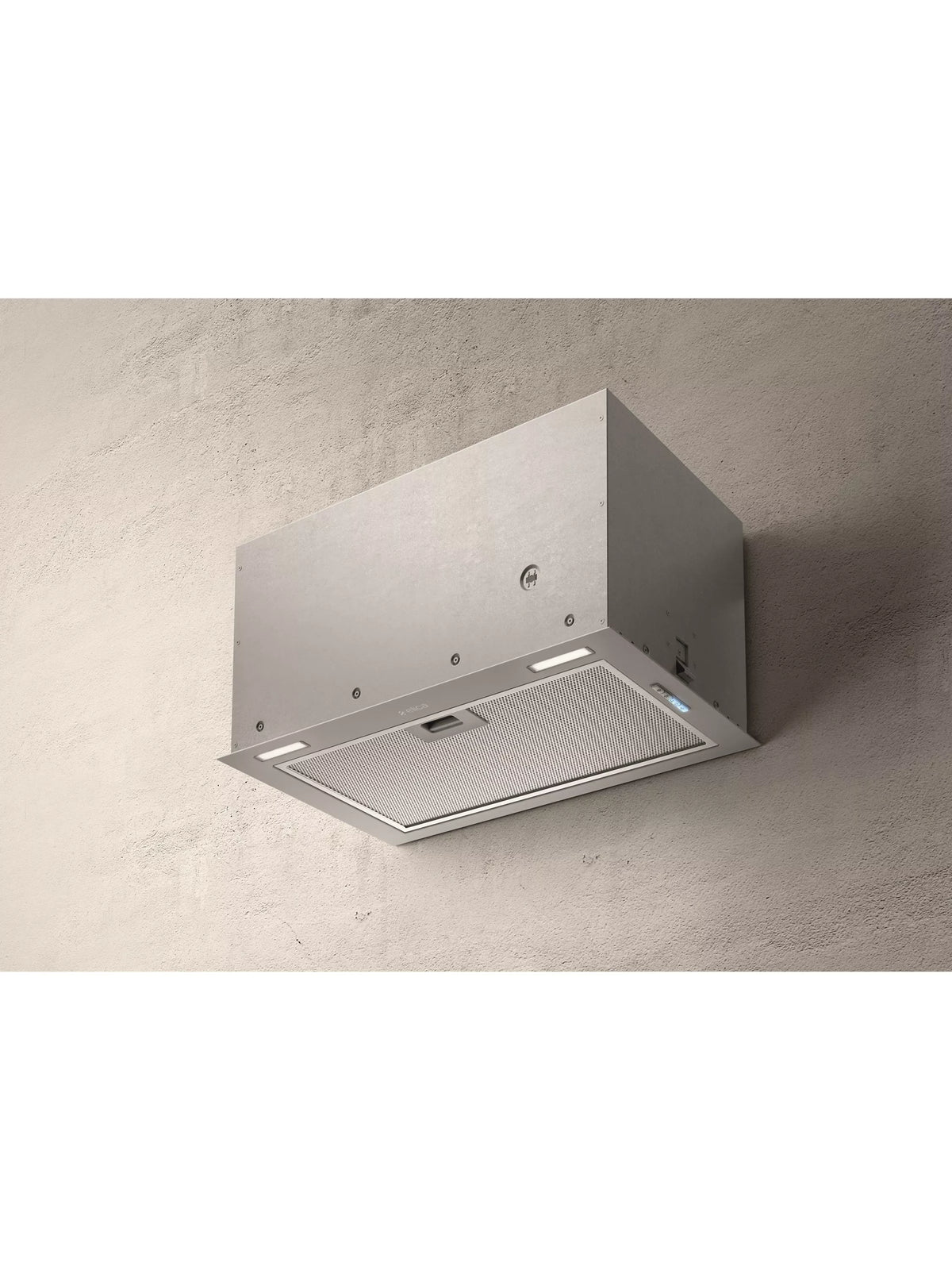 Elica built-in cooker hood silver 51.4cm - British product
