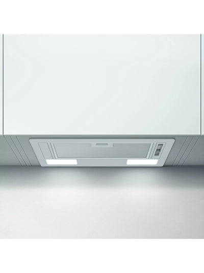 Elica ERA-STD-60 53,5cm Einbau-Dunstabzugshaube Silber