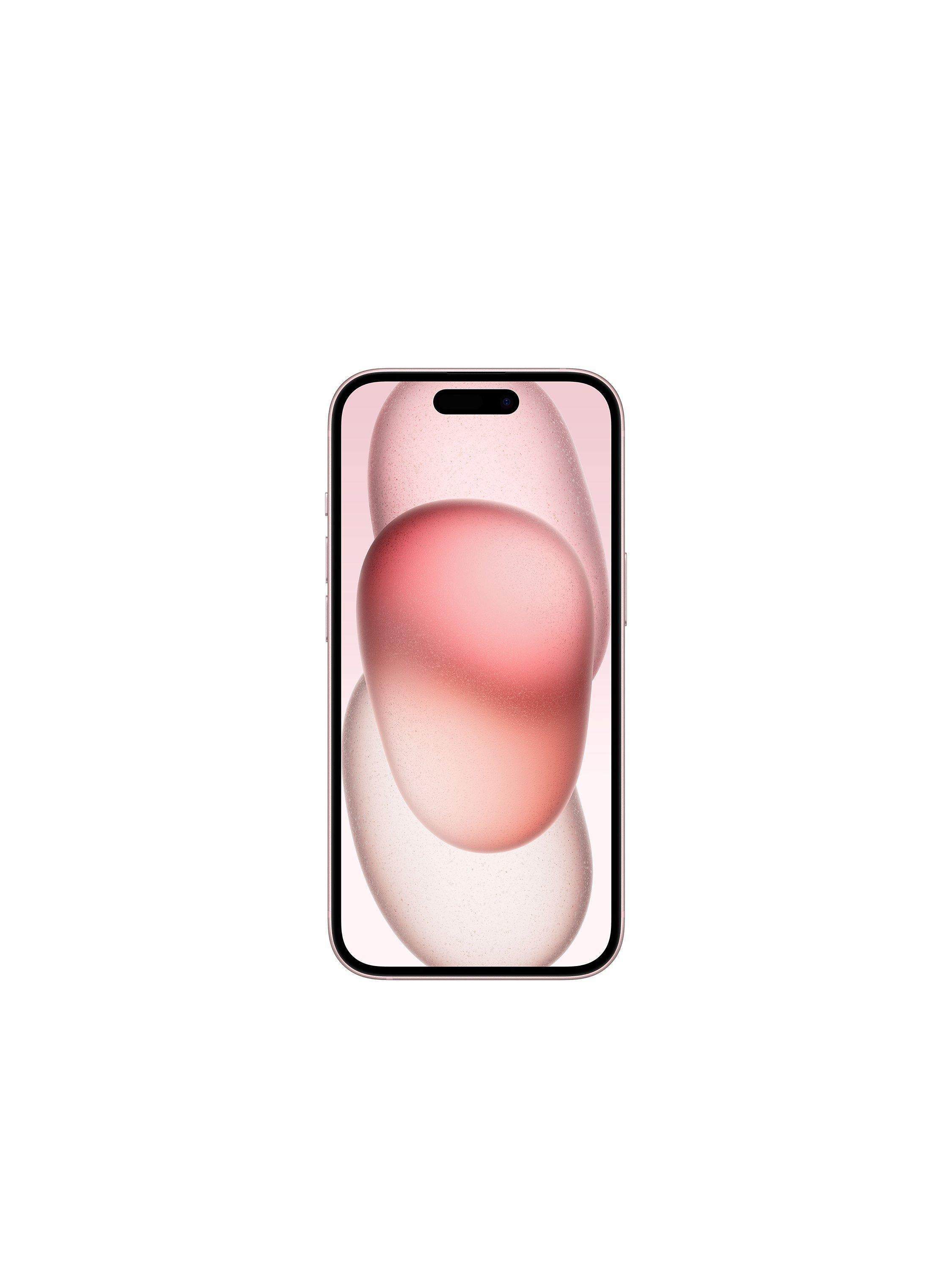 هاتف Apple iPhone 15 بسعة 256 جيجابايت (علامة تجارية بريطانية)