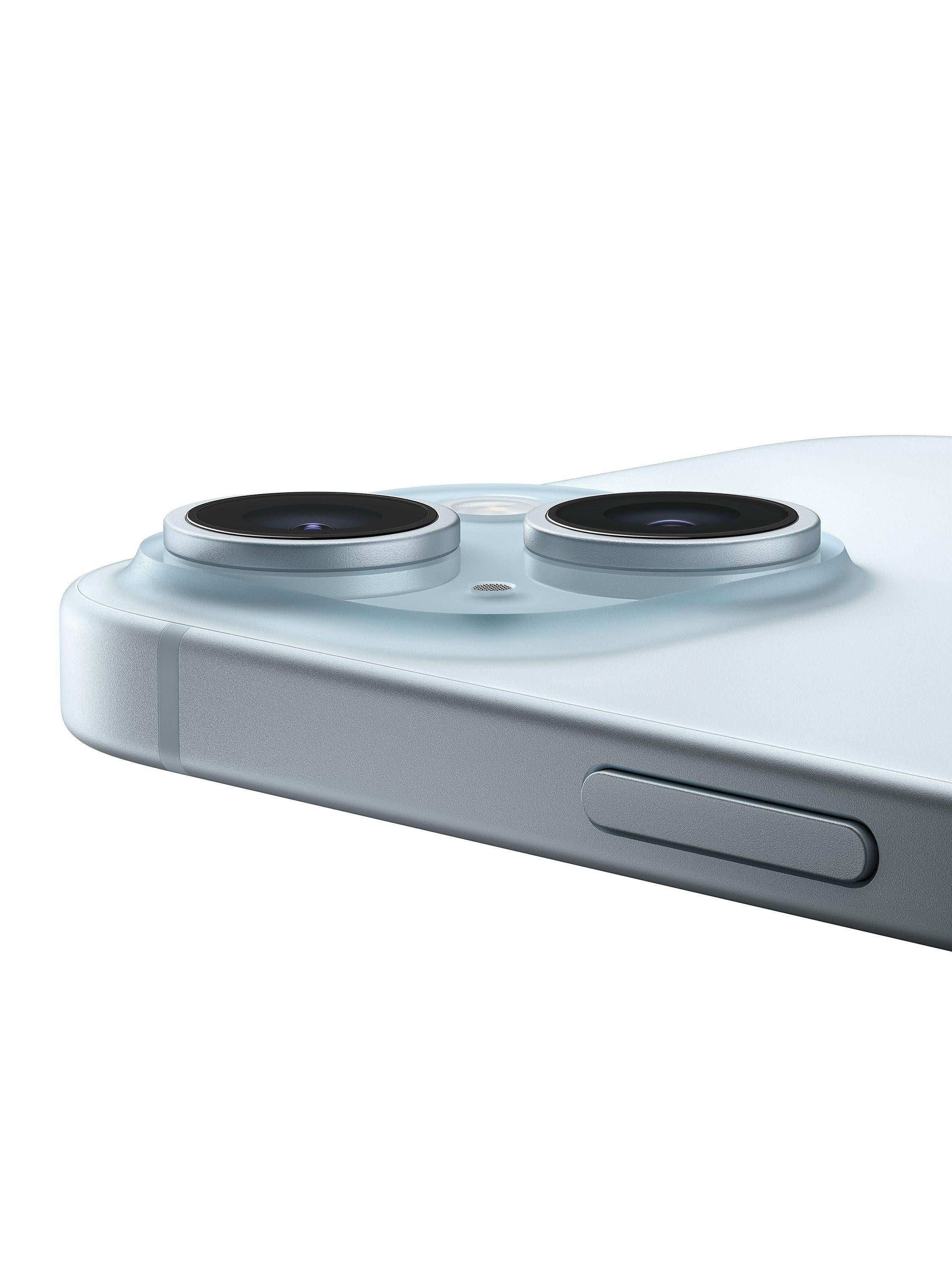 هاتف Apple iPhone 15 بسعة 256 جيجابايت (علامة تجارية بريطانية)