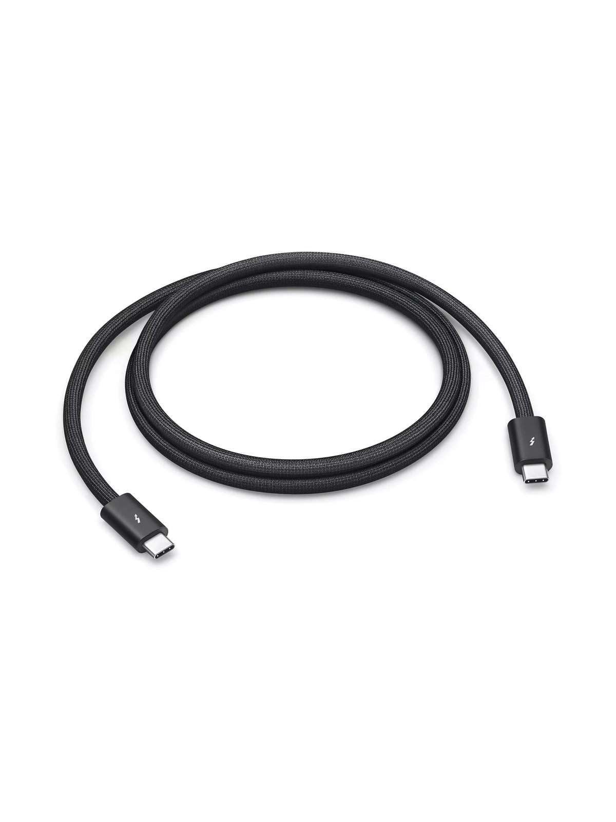 Apple Thunderbolt 4 Pro Cable black 1m, UK version