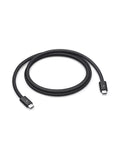 Apple Thunderbolt 4 Pro Cable black 1m, UK version