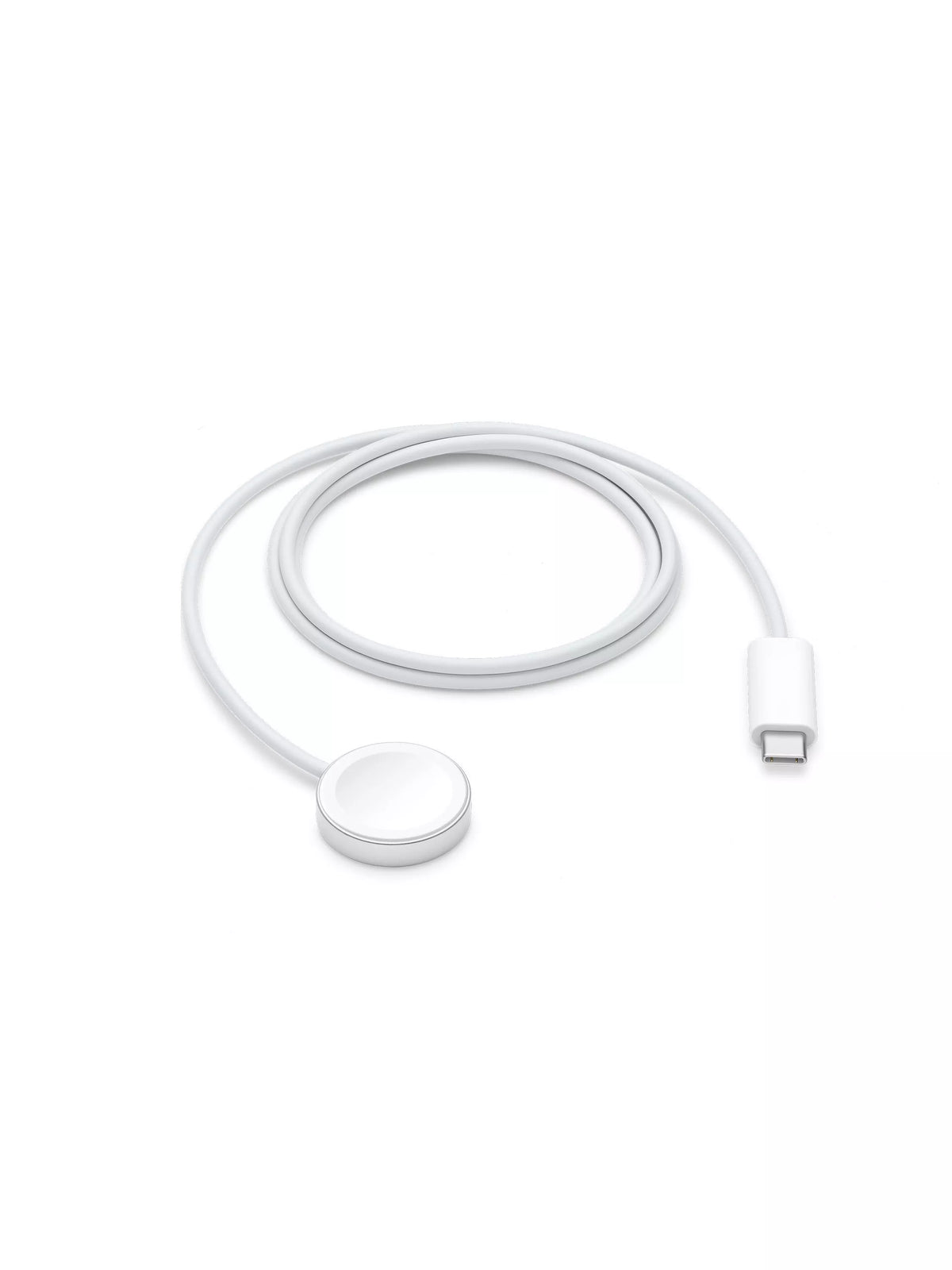 Apple magnetic fast charger cable 1m white (British brand)
