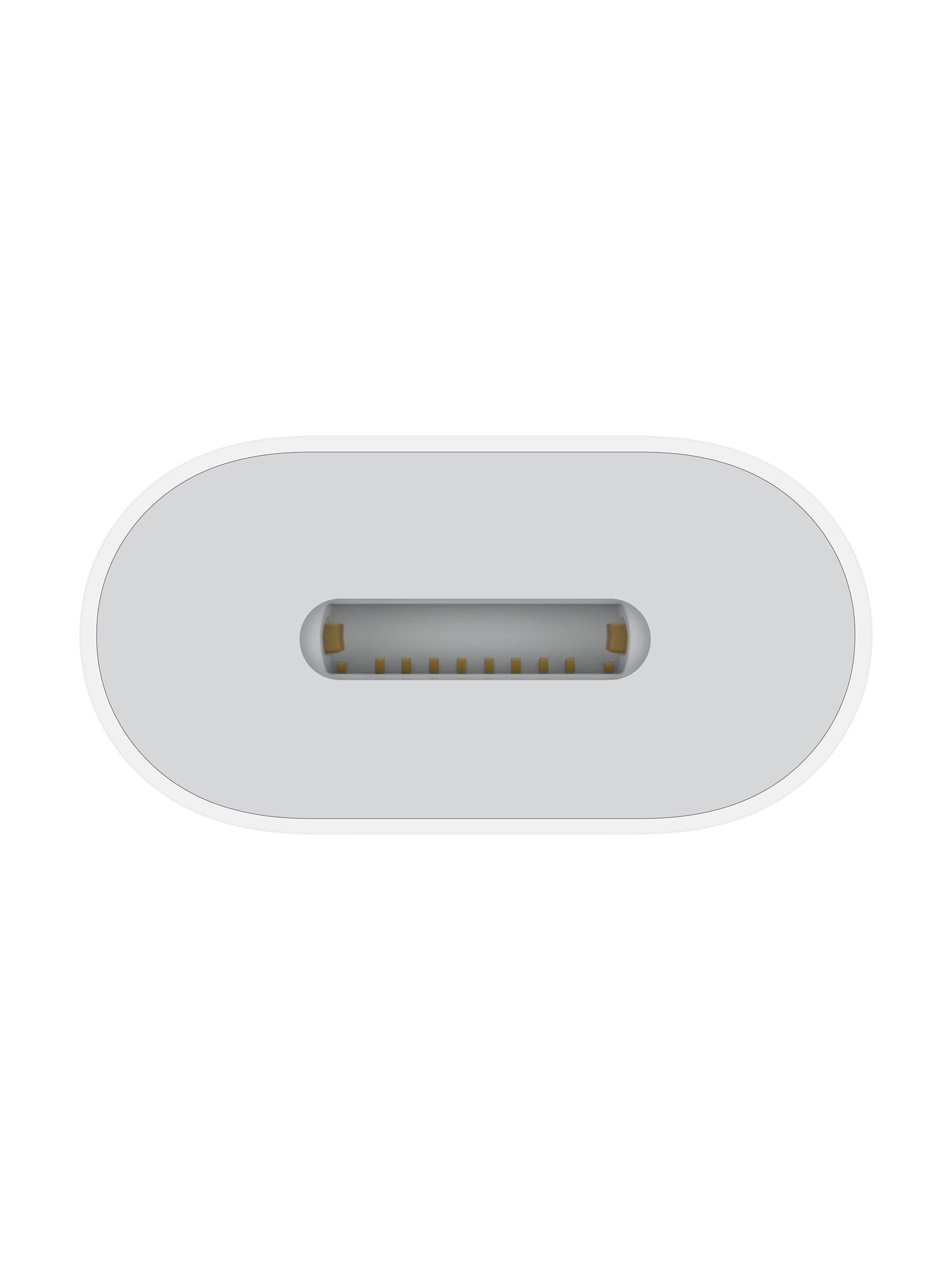 Apple USB-C to Lightning adapter white (British brand)