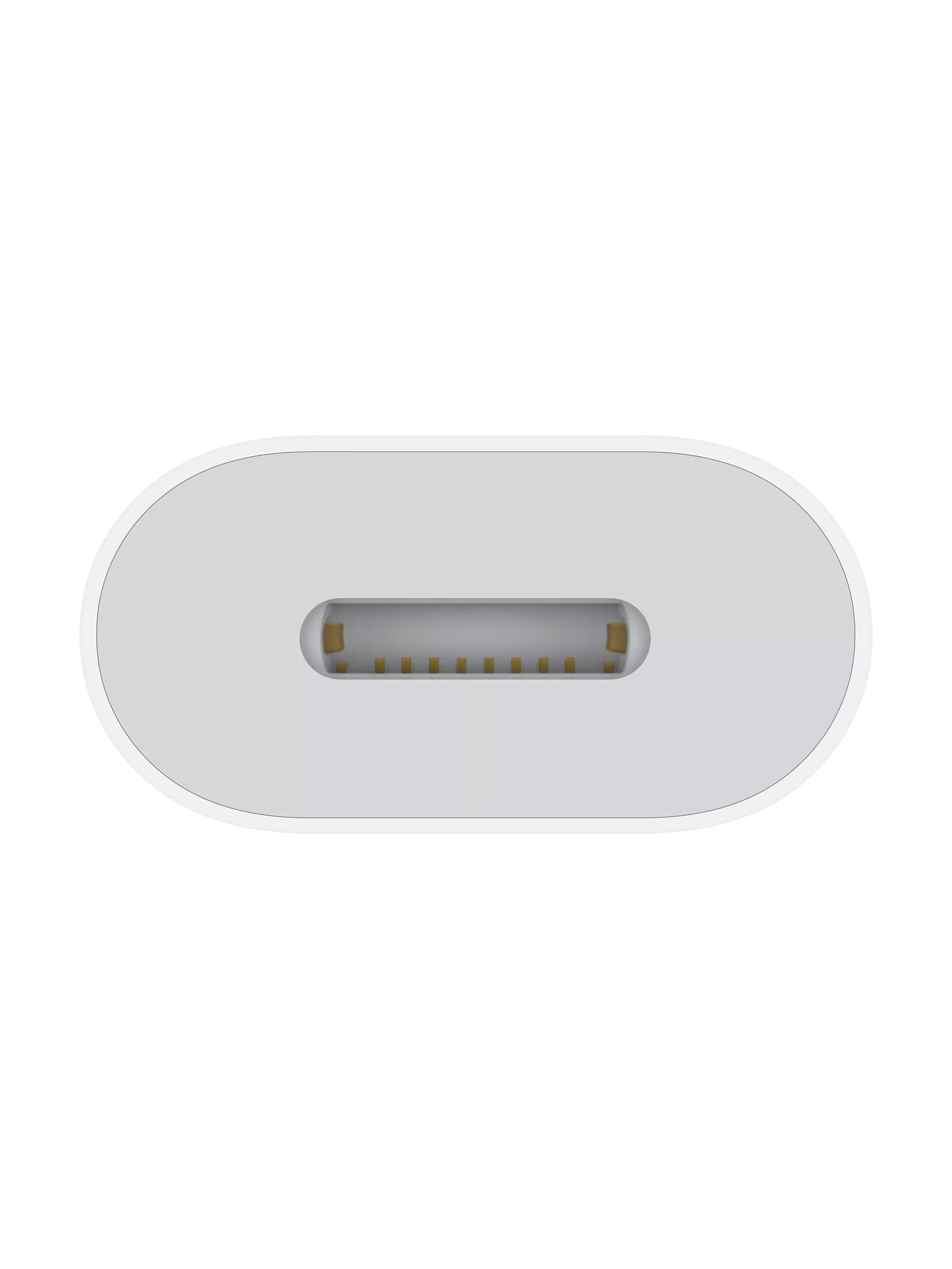 Apple USB-C to Lightning adapter white (British brand)