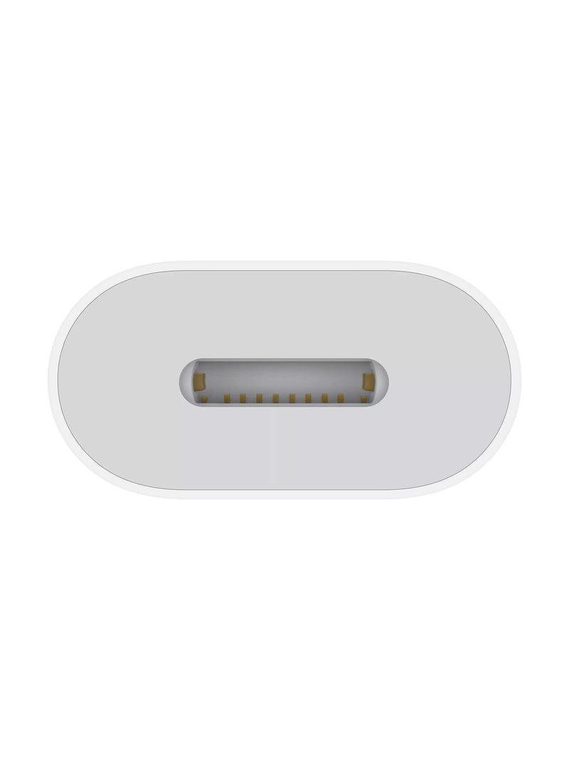 Apple USB-C to Lightning adapter white (British brand)