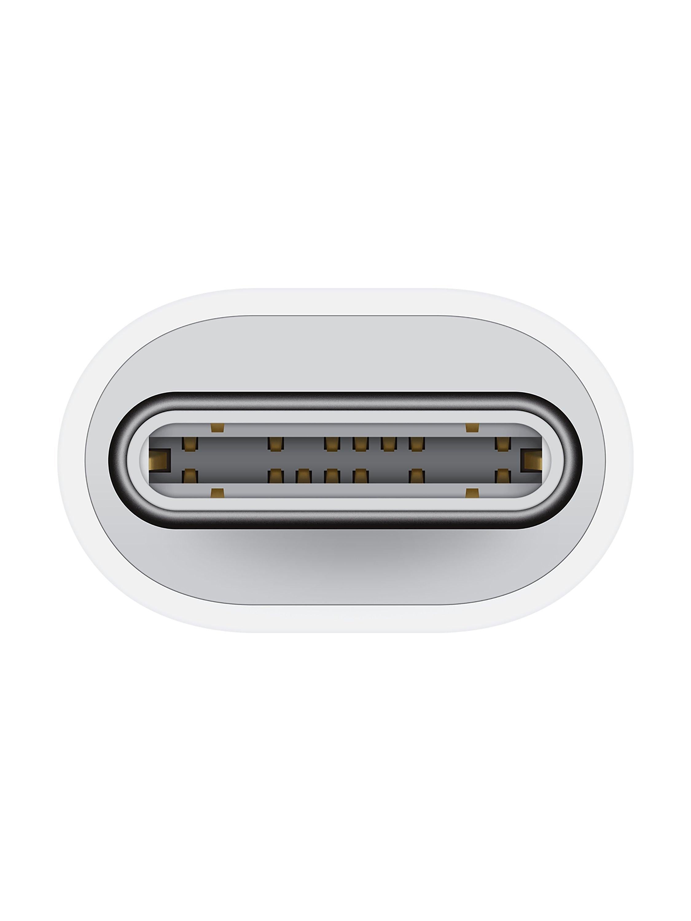 Apple USB-C to Lightning adapter white (British brand)