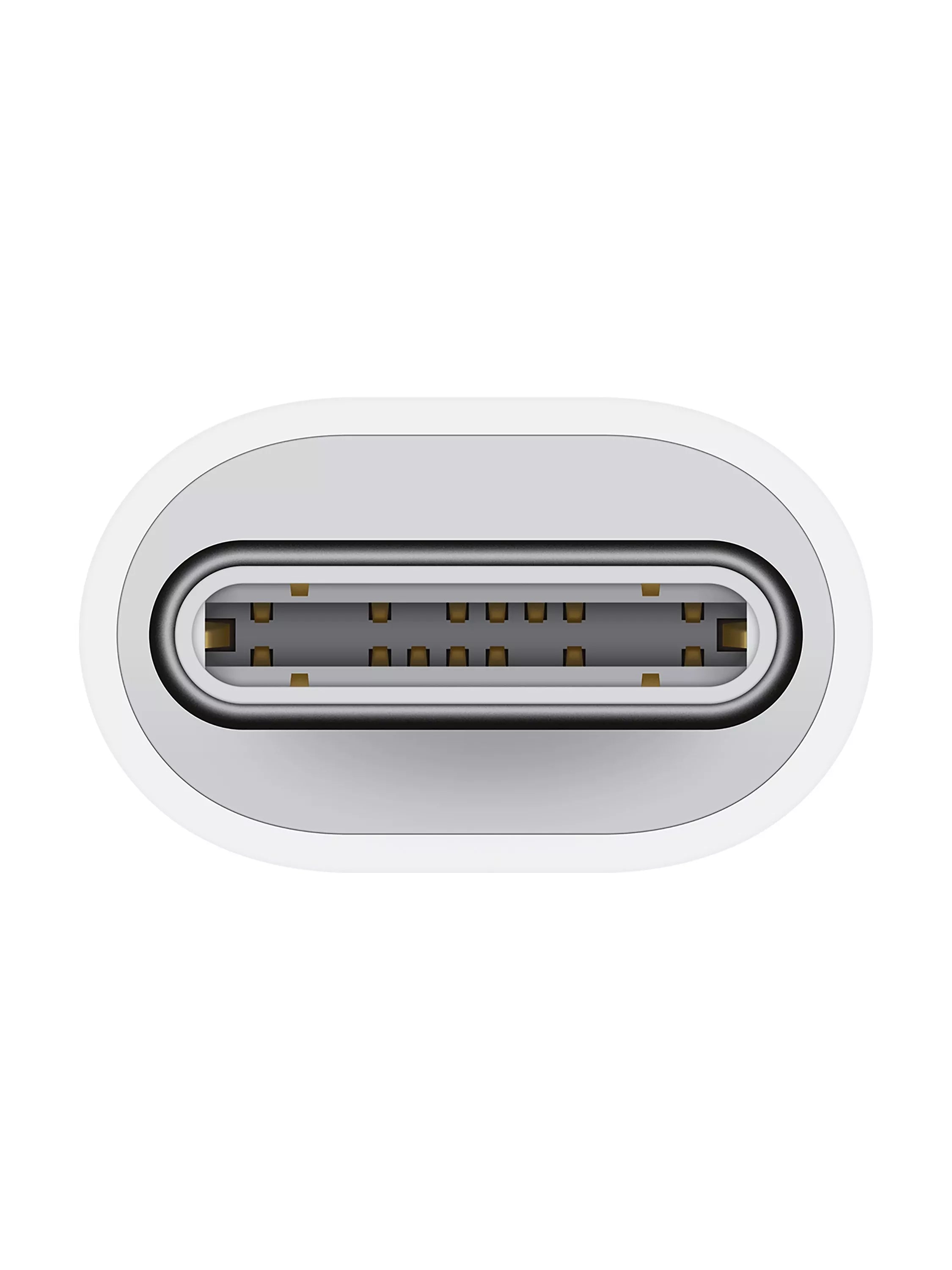 Apple USB-C to Lightning adapter white (British brand)