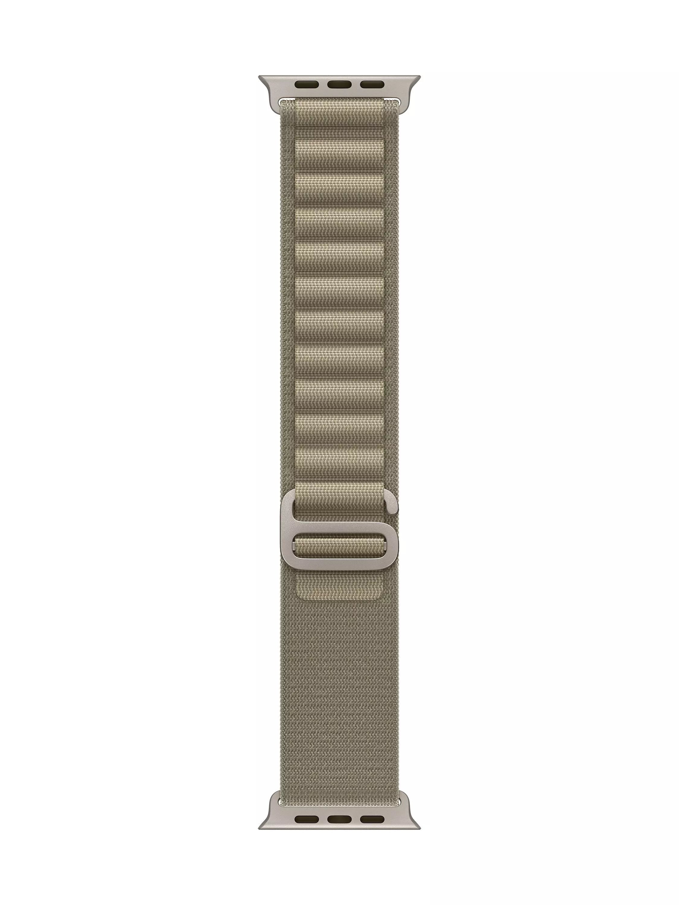 Bracelet Apple Watch Alpine Loop petit (marque britannique)