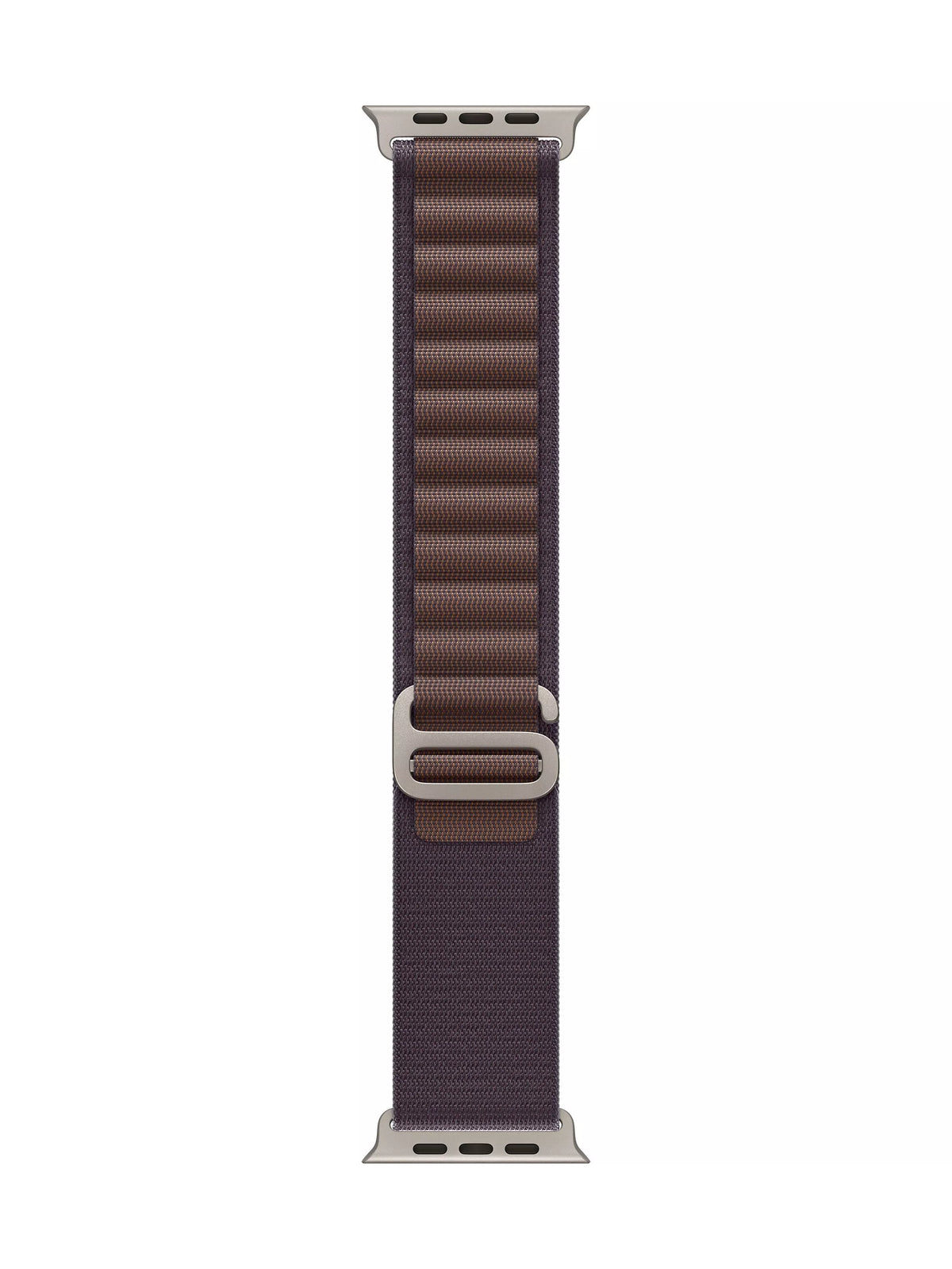 Apple Watch Alpine Loop Armband 49mm Large Titan (britische Marke)