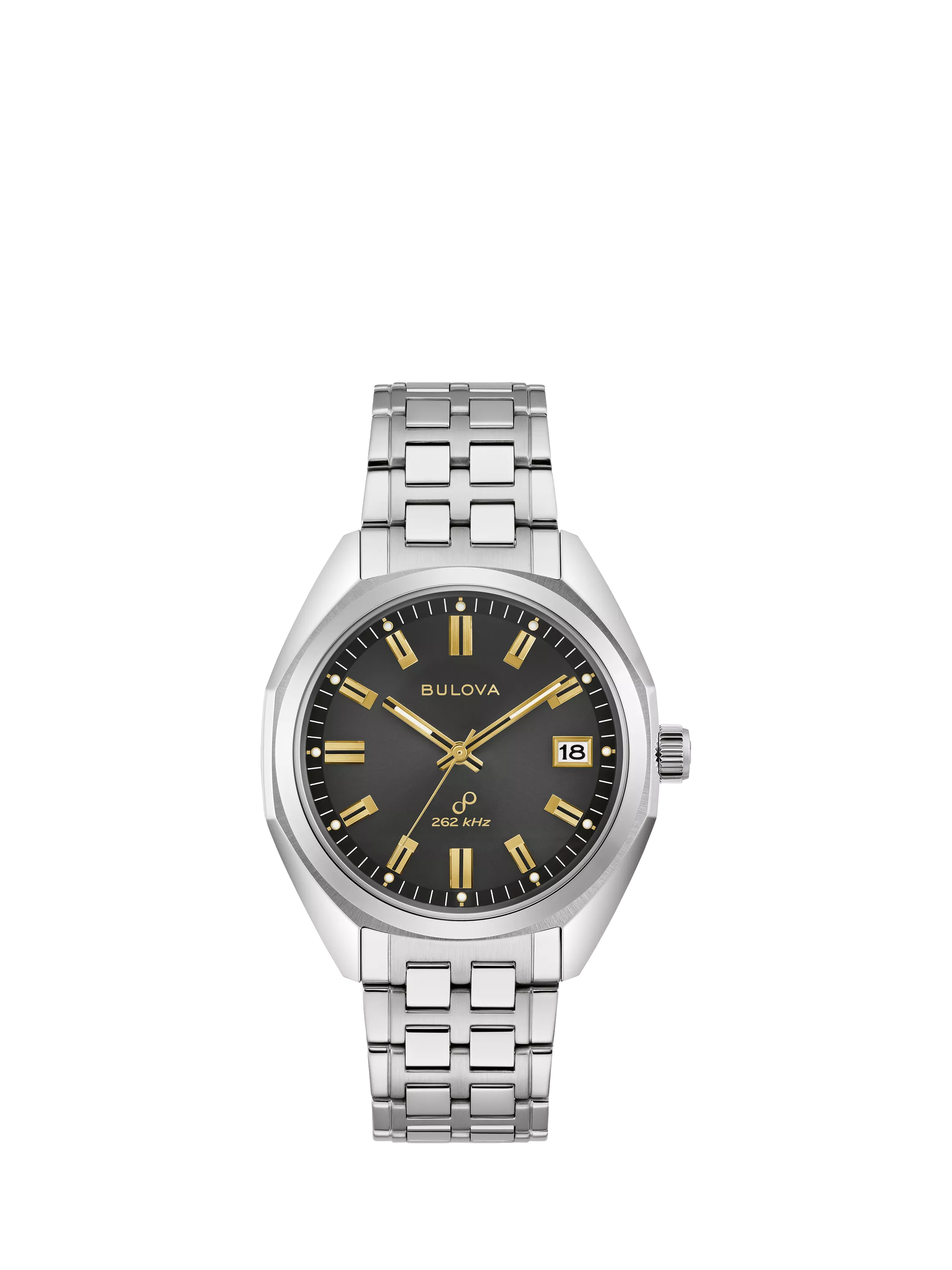 ساعة Bulova Classic Jet Star للرجال