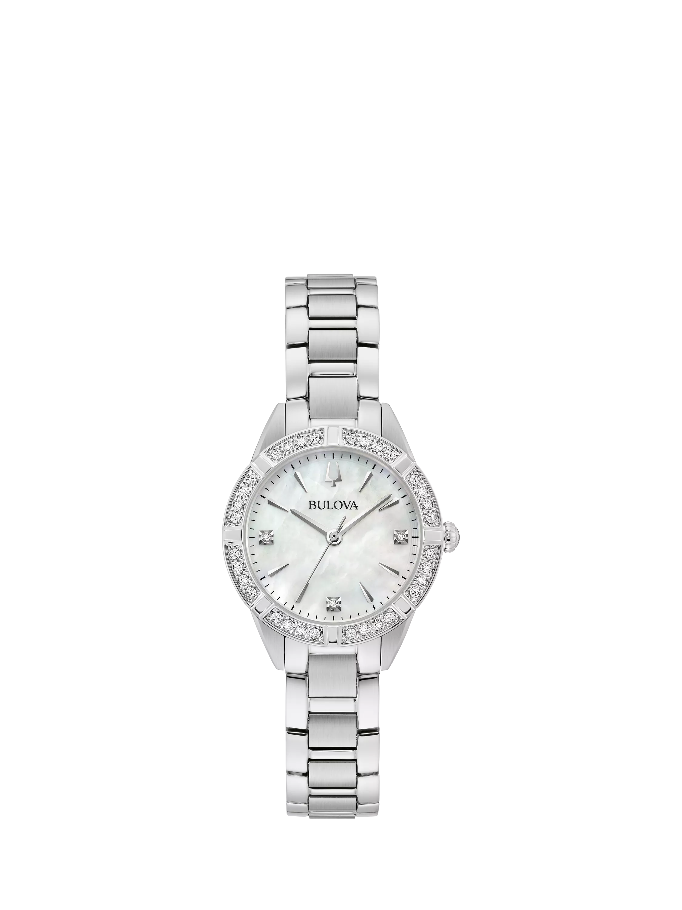 Bulova Classic Sutton diamond watch 28mm, UK version
