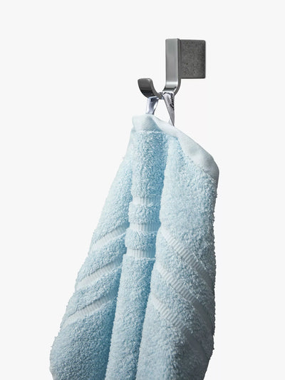 John Lewis Miller Orlando Single Hook Chrome Shower Hook- Buy online at McGrocer
