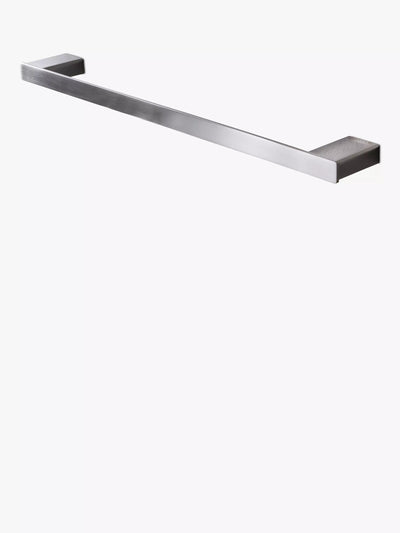 John Lewis Miller Miami Single Towel Rail Stainless Steel- Buy online at McGrocer