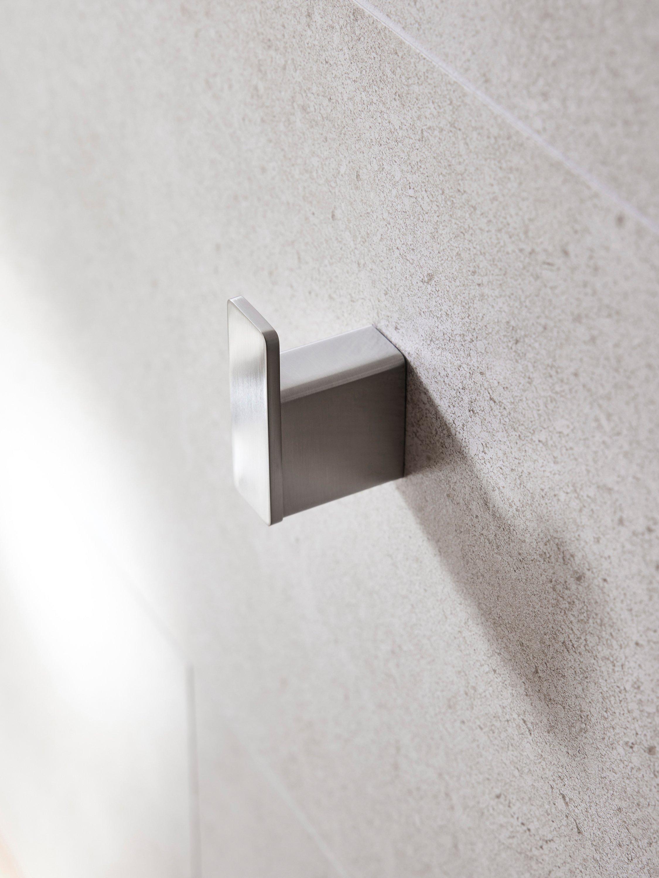 Miller Miami single hook stainless steel - British product