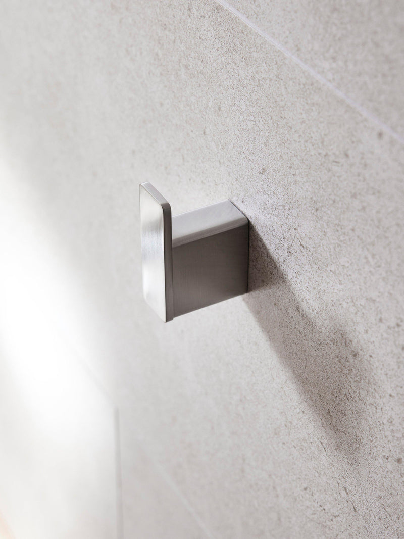Miller Miami single hook stainless steel - British product