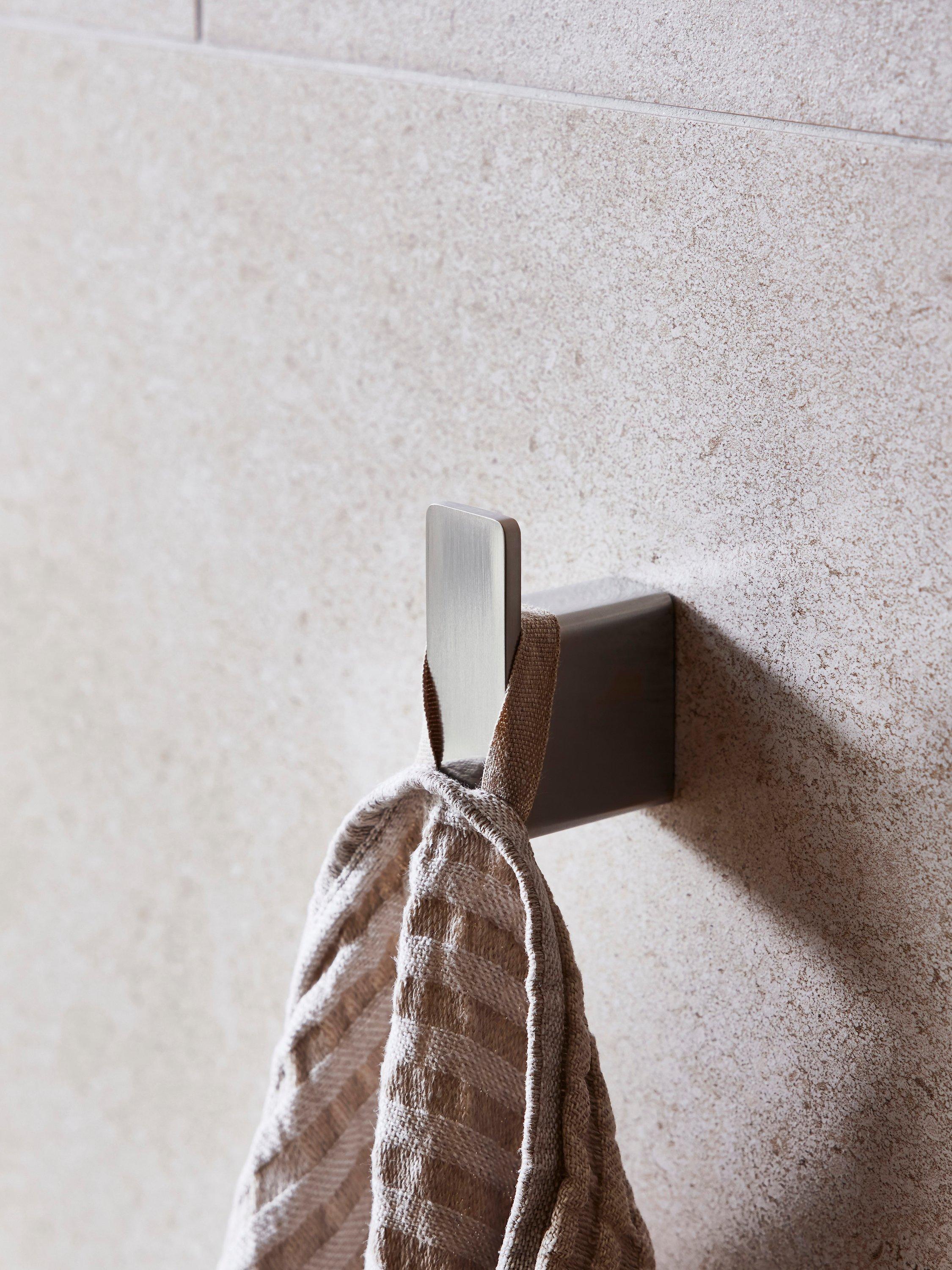 Miller Miami single hook stainless steel - British product